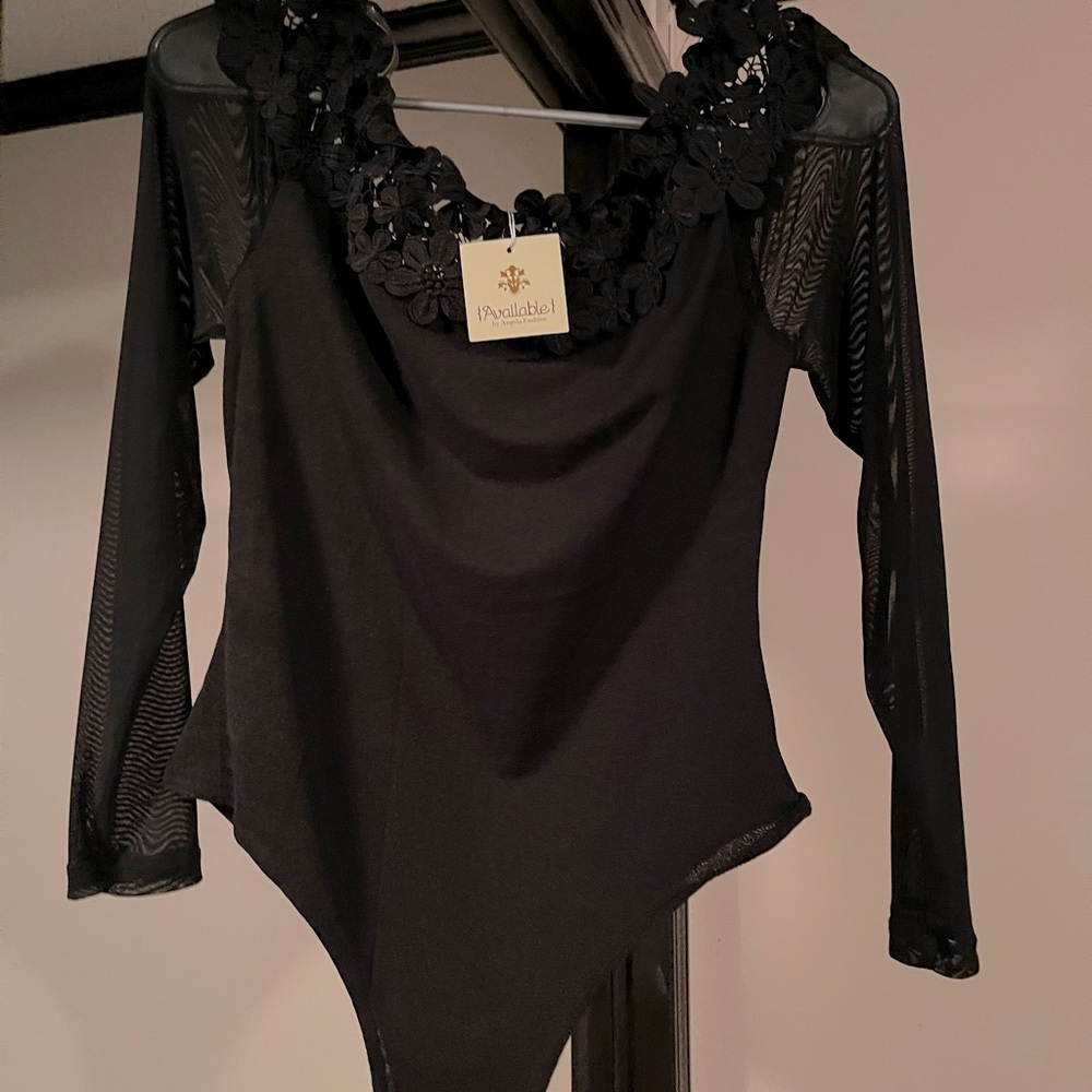 Bodysuit top | available by angela fashion